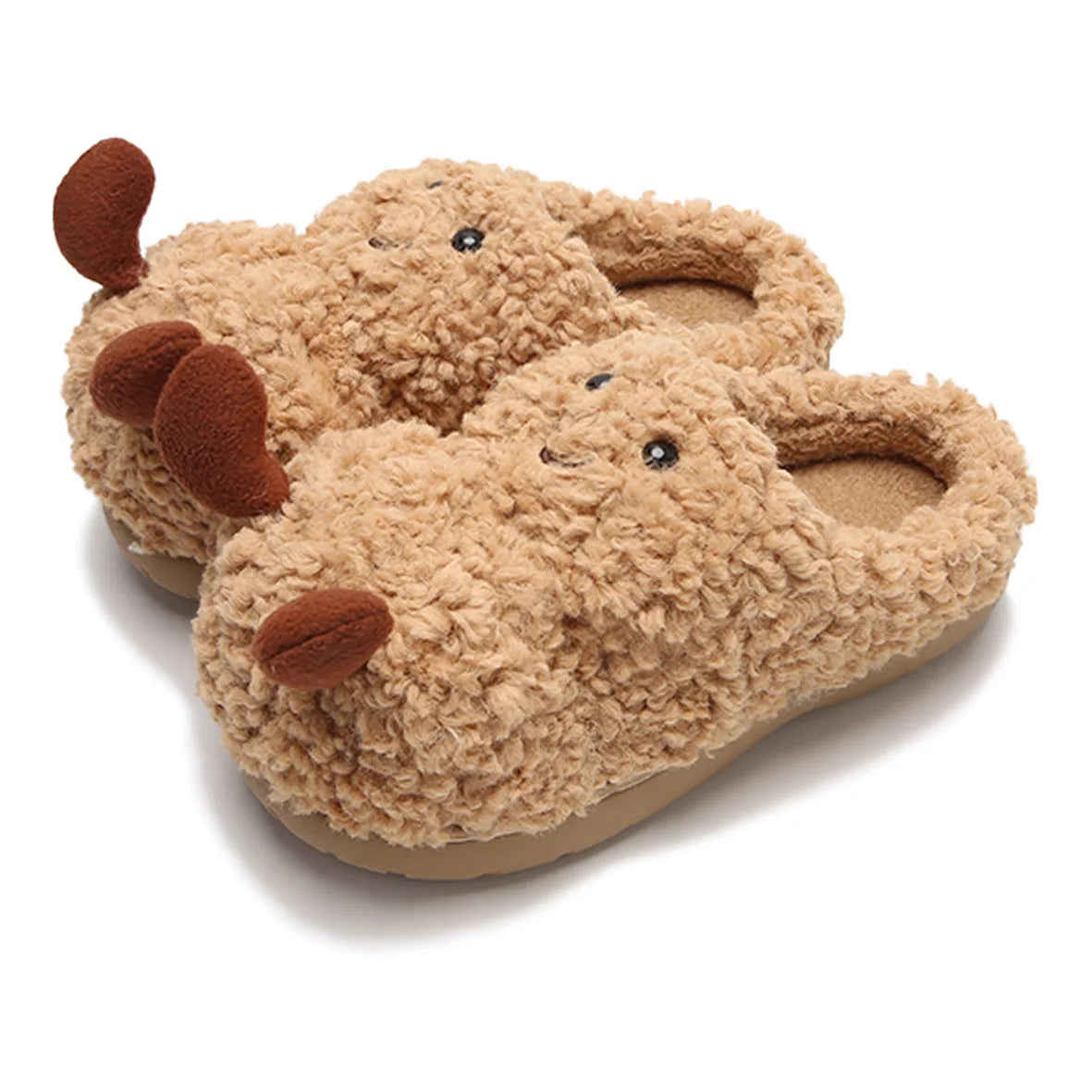 Cartoon Plush Slippers