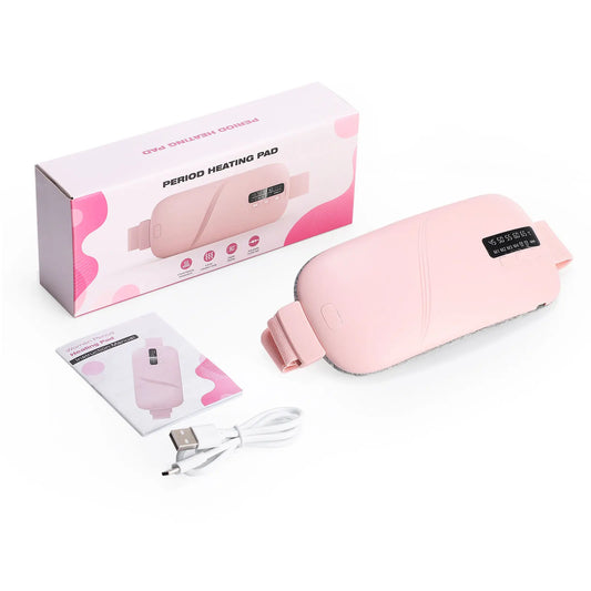 Instant Relief Menstrual Heating Belt Say Goodbye to Period Cramps 💗