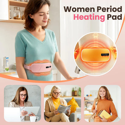 Instant Relief Menstrual Heating Belt Say Goodbye to Period Cramps 💗
