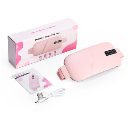 Instant Relief Menstrual Heating Belt Say Goodbye to Period Cramps 💗