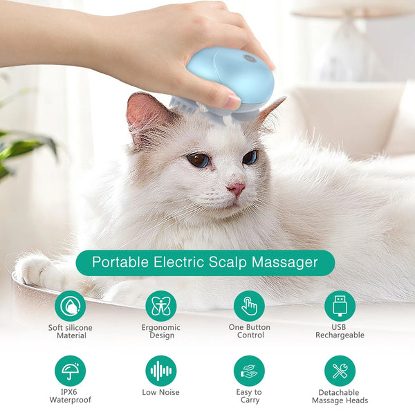 Pet Relaxation Massager