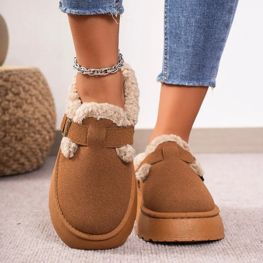 Cozy Retro Winter Boots