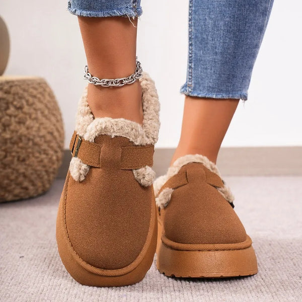 Cozy Retro Winter Boots