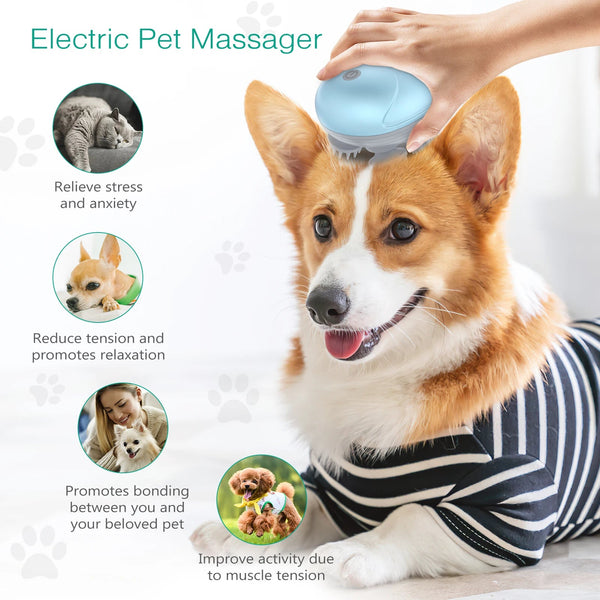 Pet Relaxation Massager