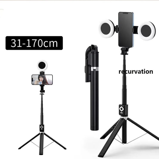 Ultimate Selfie Stand with LED Light