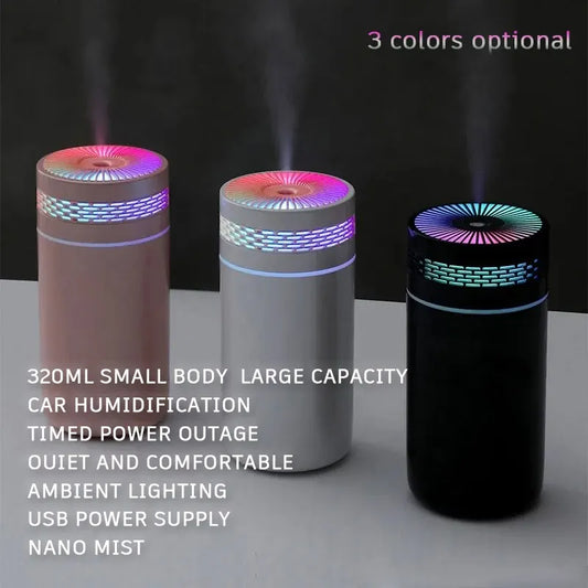 Mini USB Aroma Humidifier
