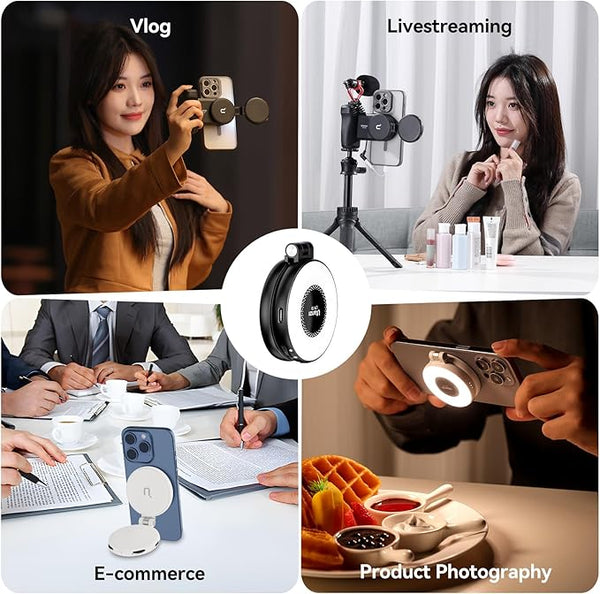 Magnetic Selfie Ring Light
