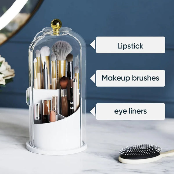 Easy Spin Toothbrush Caddy