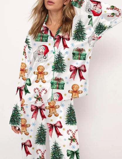 Cozy Christmas Pajama Set