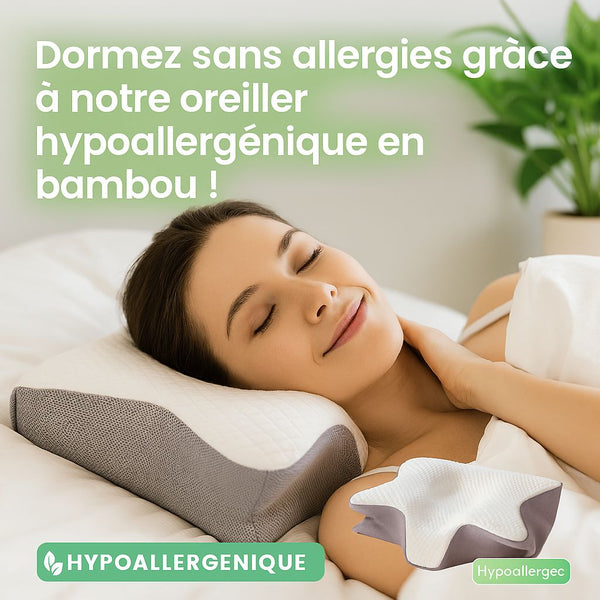 Ergonomisches Komfortkissen