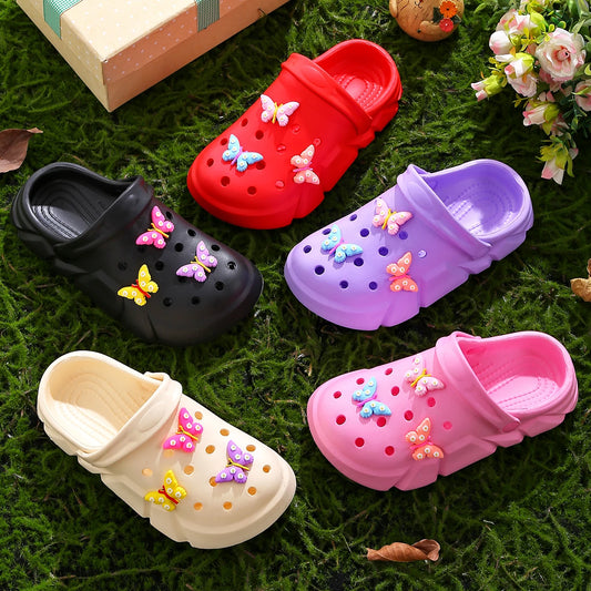 Charming Beach Clogs for Girls