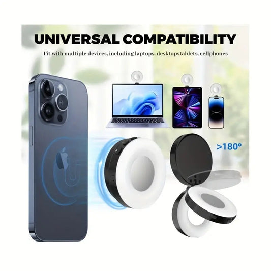 Magnetic Selfie Ring Light